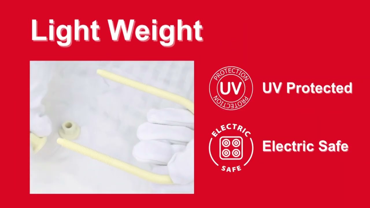 Ubolt India | Durable Polymer U-Bolt & Wall Bracket | Rust-Free, Smart & Easy Installation