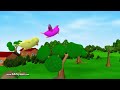 Two little dicky birds - 3D Animation English Nursery rhymes for children Mp3 Song