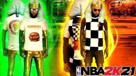 Formula & Popeyes Custom Files !! NBA2K21 !! EVENT GLITCH !!