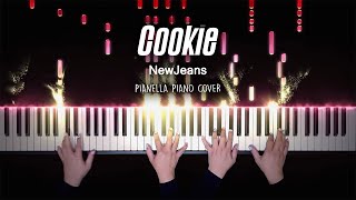 NewJeans - Cookie | Piano Cover by Pianella Piano (4 Hands Piano Beat)