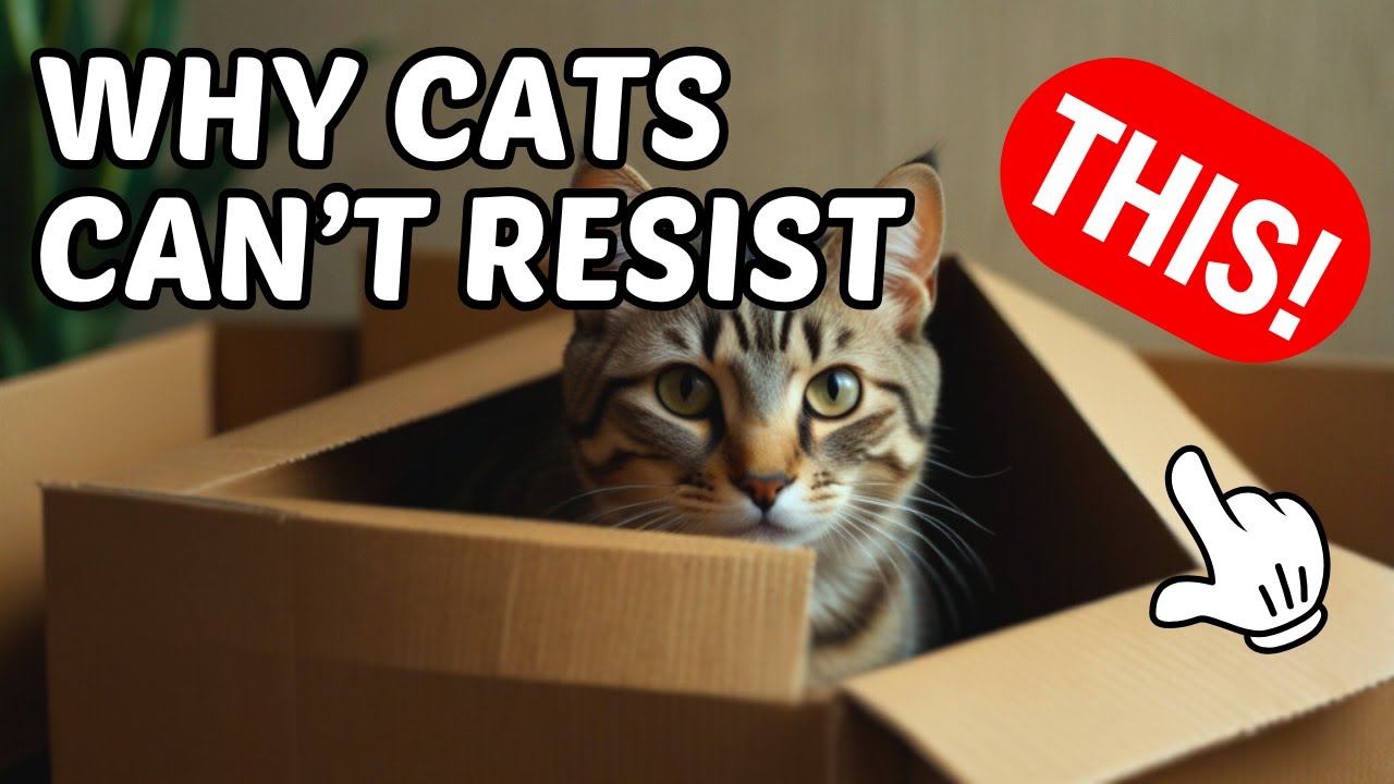 Why Do Cats Love Boxes So Much / Cat World Academy - YouTube