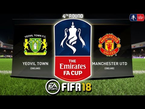 fifa-18-|yeovil-town-vs-manchester-united|the-emirates-fa-cup-4th-round-2017/18|prediction-gameplay