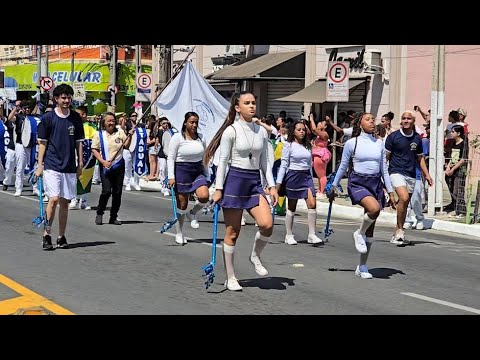 DESFILE DAS ESCOLAS NO 7 DE SETEMBRO EM POUSO ALEGRE