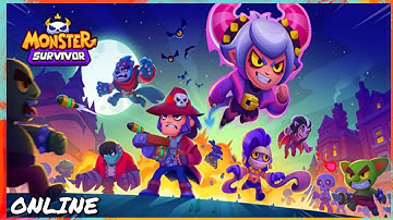 Monster Survivors - PvP Game Gameplay Walkthrough (Android/IOS/APK) - Part 1