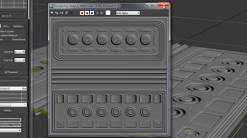 09 Normal Mapping in 3dsMax