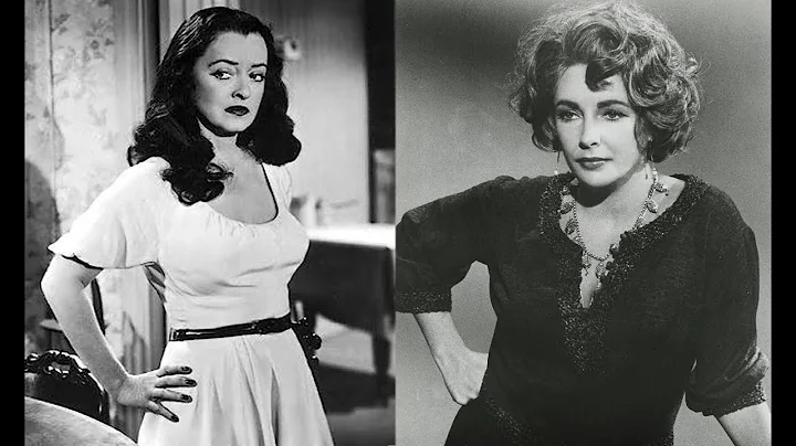 BETTE DAVIS on ELIZABETH TAYLOR on BETTE DAVIS  'W...