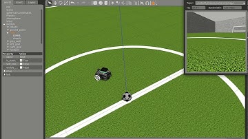 Jetbot Gazebo football test 5