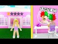 I Went To The WORST Rated HAIRDRESSER In Bloxburg! (Roblox)