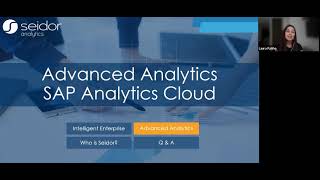 DIgital Event: SAP Analytics Cloud End-to-End Experience