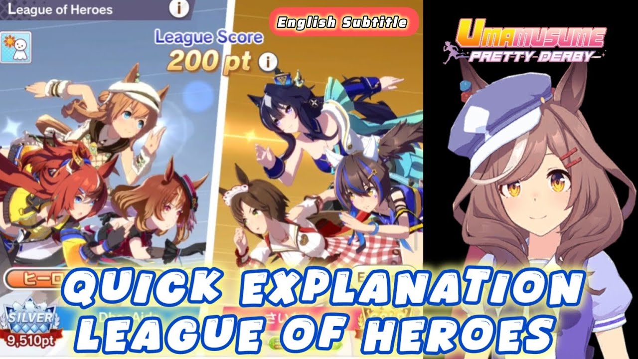 Beginner’s Quick Guide to League of Heroes | Uma Musume Pretty Derby 