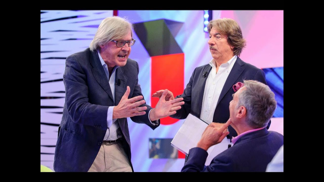 Sgarbi Capra Ignorante - YouTube