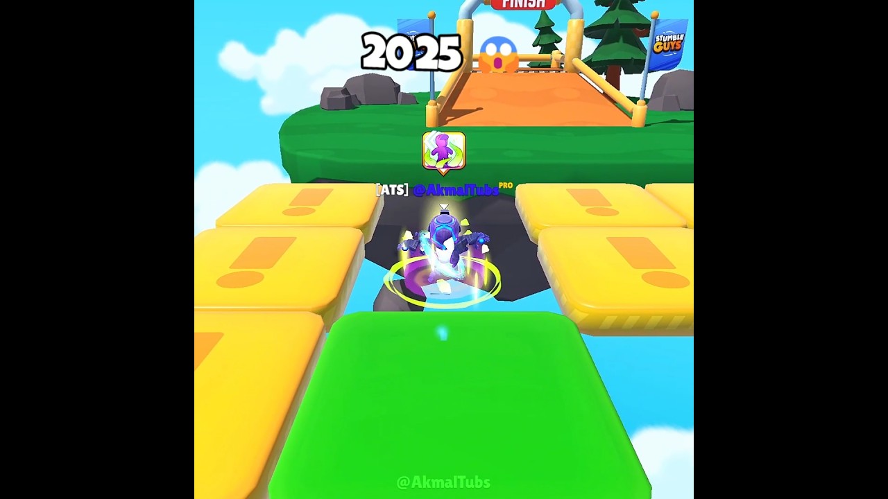 Stumble Guys Tile Fall 2025 vs 2020 Old Memories ❤️‍🩹