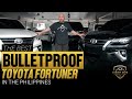 The Best Bulletproof Fortuner Available In the Philippines
