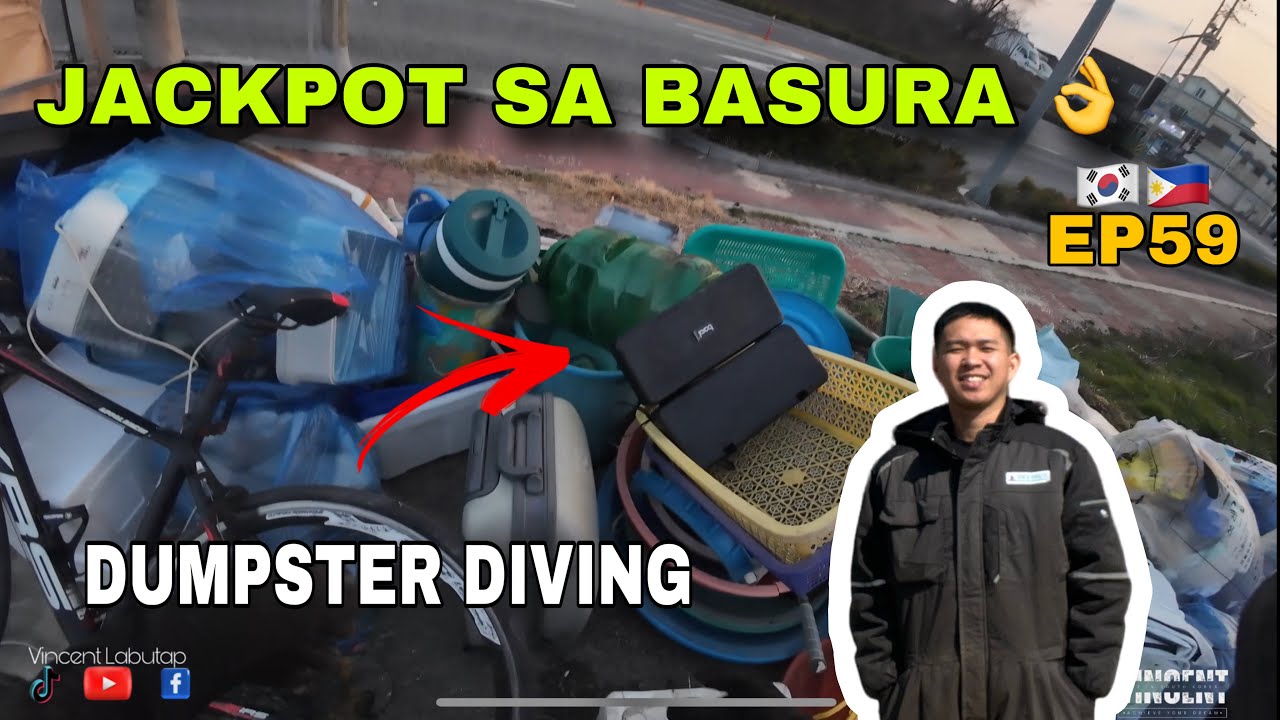SOUTH KOREA 1st Batch worker 🫡| Dumpster Diving | TIPS AND ADVICE  | BUHAY OFW SA KOREA