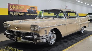 1958 Cadillac Series 62 Hardtop Sedan | For Sale - $21,900