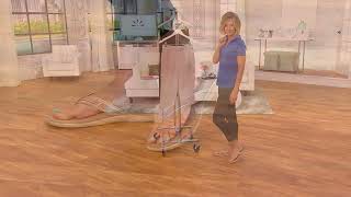 Isaac Mizrahi Live Stretch Crop Length Pants on QVC