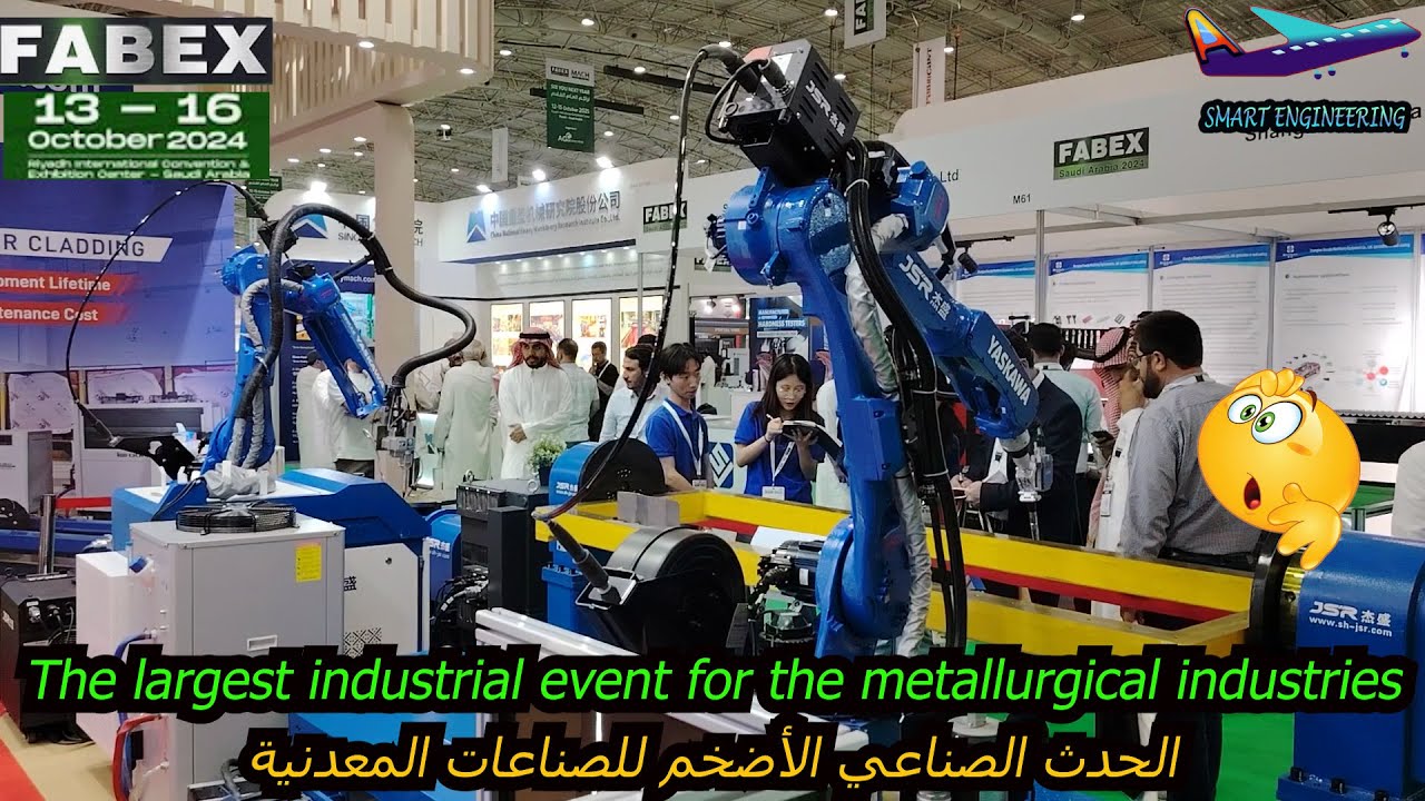 Fabex FABEX Saudi Arabia 2024 Metal Industries (Laser /Bending/Drilling ...
