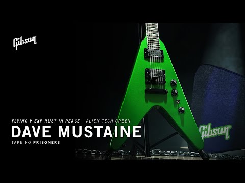 Dave Mustaine Flying V™ EXP Rust In Peace