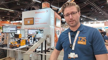 Weidmüller Cabinet Wiring Automation with SNAP IN, Robots and Single Pair Ethernet