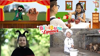 BibiBum MIX 2 Lidové písničky pro děti, hry, říkanky, lidovky - (Kids Nursery Rhymes)