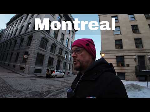 🇨🇦 Arriving in Old Town Montreal (#375) ✈️