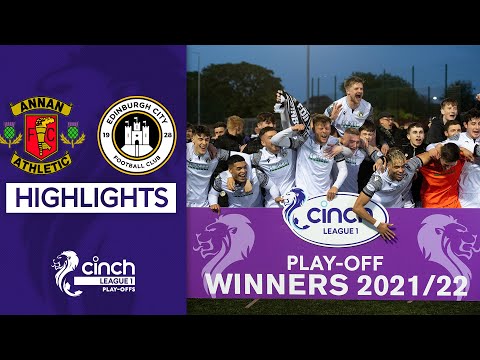 Annan Athletic 2-1 Edinburgh City | Highlights