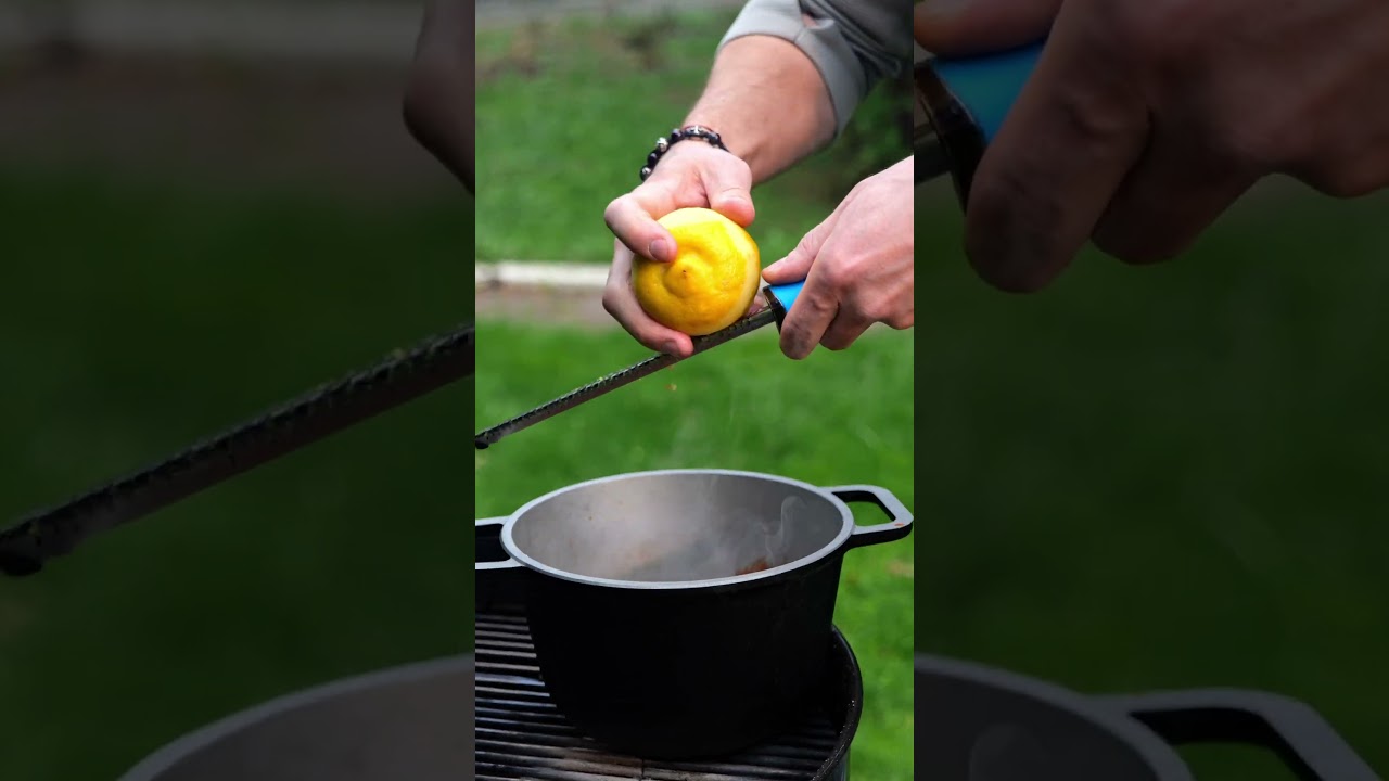 Готовим сочный шашлык🤌 Бренд-шеф Food.ru делится рецептом маринада для курицы 