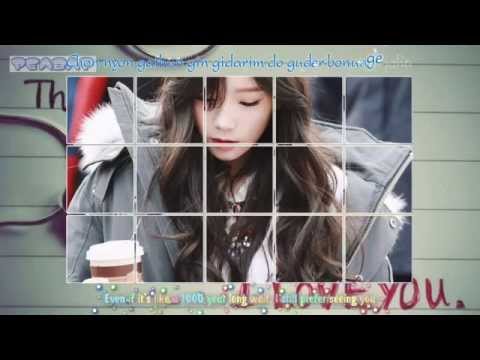 [Lyrics/Engsub] YOUNHA | WAITING | COVER BY TAEYEON (FMV)