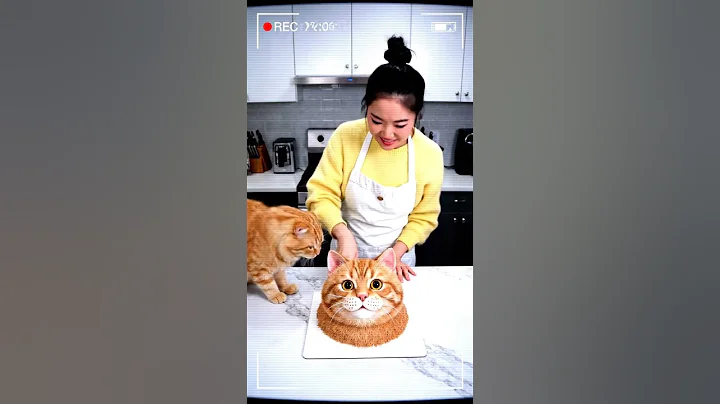 Video 11838341: hilarious cat's reaction, funny cat reaction