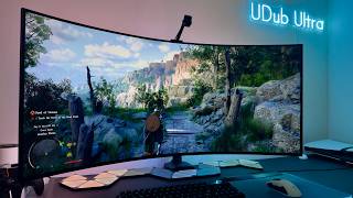 Crimson Desert is AMAZING on PC and on a LG 45" UltraGear OLED 5K2K | HDR Gameplay DLSS 4.5