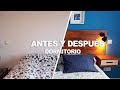 🛏️  transformación del dormitorio por poco dinero 💸 ANTES Y DESPUÉS | Decorando desde cero