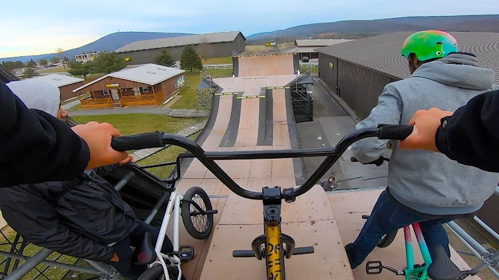 GoPro BMX: Woodward Camp Winter Escape