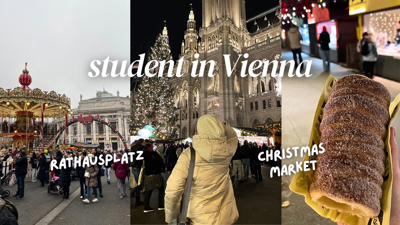 movie night & Vienna's biggest Christmas market