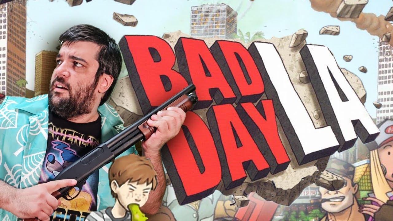 ПЛОХИЕ ИГРЫ - ЭП67 ПЛОХОЙ ДЕНЬ Л.А.