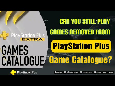 Certain PlayStation Plus Extra/Deluxe Games Will Be Removed Over