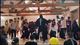 Download Lagu Les Twins (Laurent) London Workshop 2023 Dreamville, JID, Lute [Clear Audio] MP3