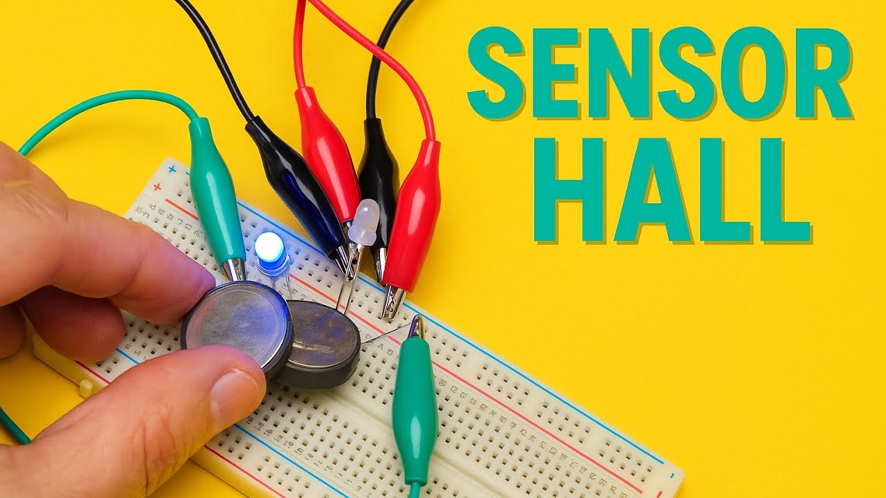 ✅️COMO SE COMPRUEBA EL SENSOR HALL A3144 