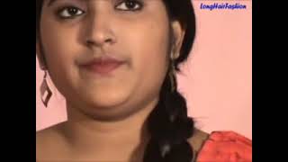 Longhair Model Rakhi Hair Play