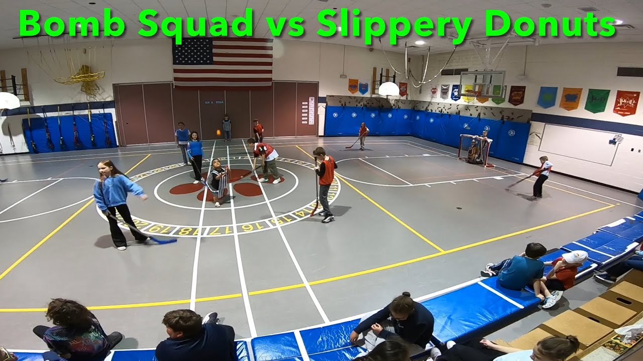 Bomb Squad vs Slippery Donuts 