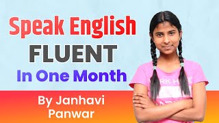 Speak fluent English in 1 month fluentenglish learnenglish fluentenglishspeaking