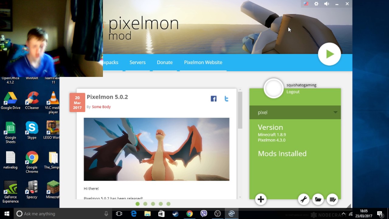 How to get the Pixelmon mod for minecraft easily / Tutorials #2 - YouTube