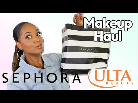 🛍️ Sephora & Ulta Makeup Beauty Haul | 💄 New Makeup 🛍️