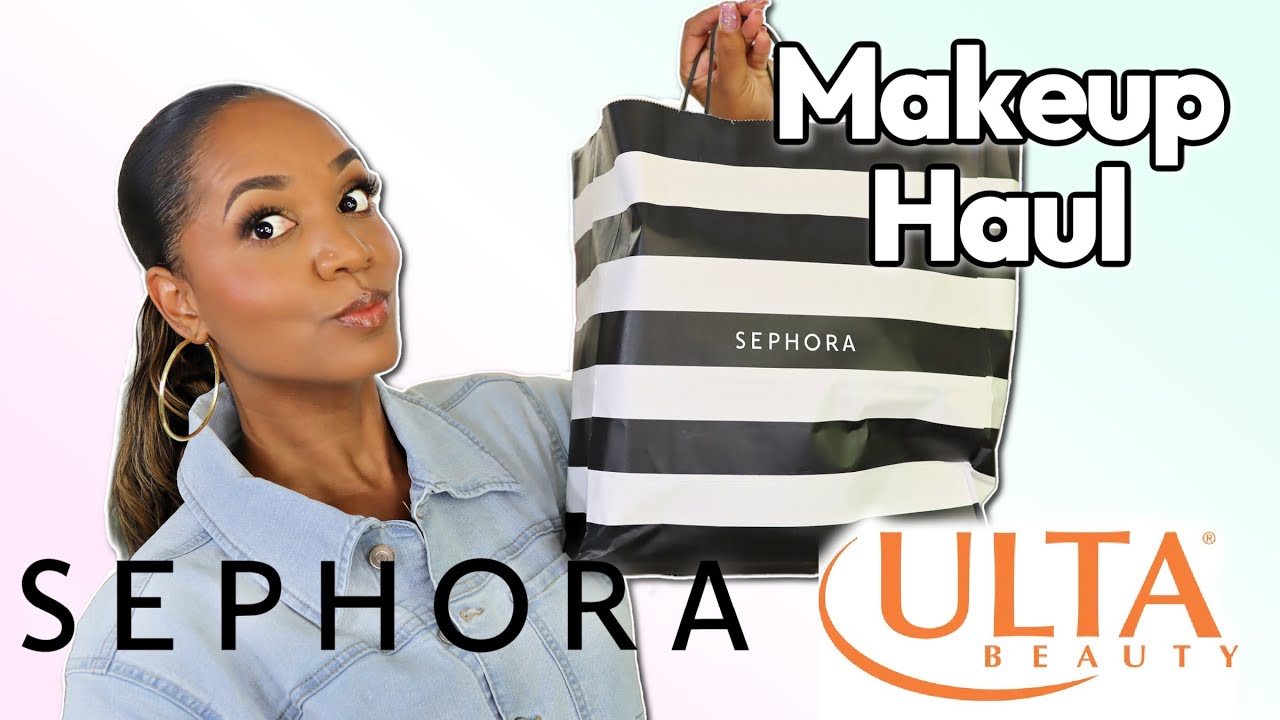 🛍️ Sephora & Ulta Makeup Beauty Haul | 💄 NEW MAKEUP 🛍️
