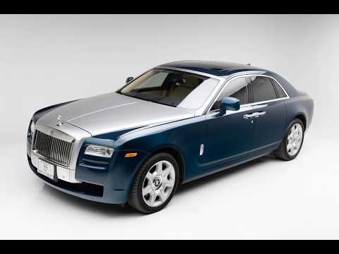 2010 Rolls Royce Ghost Overview