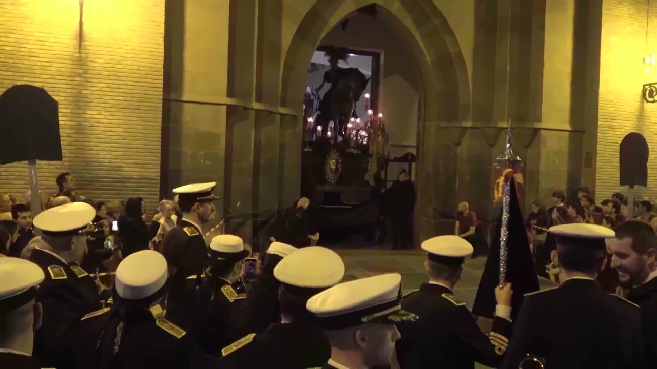 Esperanza trinitaria-Via crucis-Viernes de Dolores 2025  Zaragoza