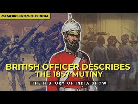 Wideo: Kto zabił brytyjskiego oficera podczas buntu w 1857 roku?