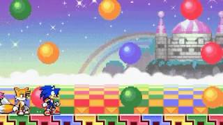 Game Boy Advance Longplay [095] Sonic Advance 3 screenshot 5