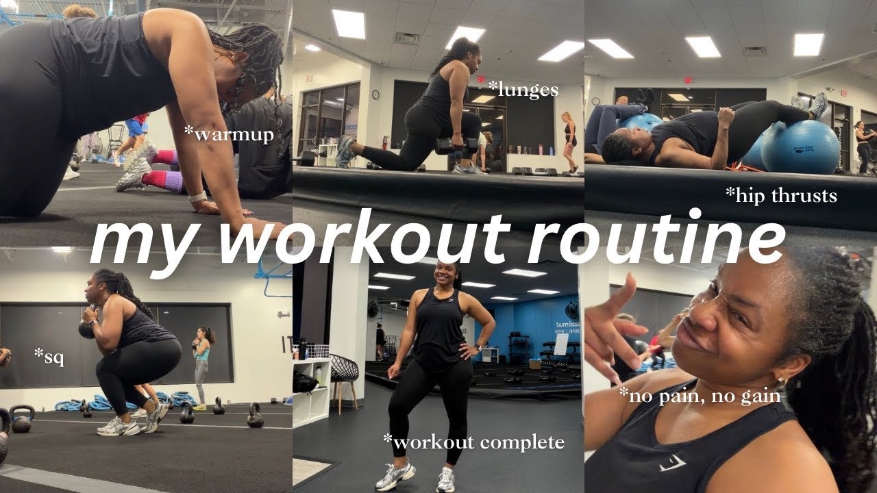 Leg Day Workout 💪 Build Strength, Power & Confidence