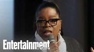 Oprah Winfrey Explains Controversial Tweet Following Trump's Win | News Flash | Entertainment Weekly