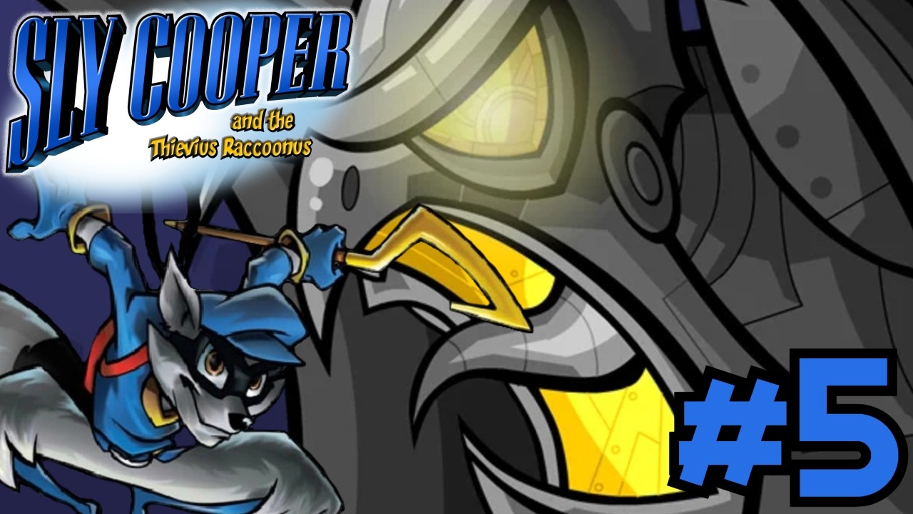 Sly Cooper and the Thievius Raccoonus Part 5- Final Boss & Finale - YouTube